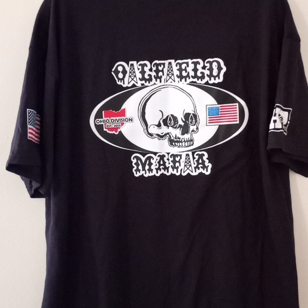 Mens Oilfield top